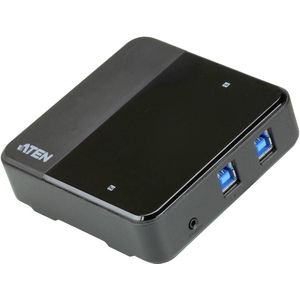 ATEN US3324 - 2 Poorten USB 3.2 Gen 1 - Zwart