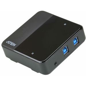 ATEN US3324 - 2 Poorten USB 3.2 Gen 1 - Zwart