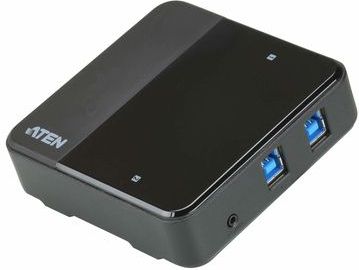ATEN US3324 - 2 Poorten USB 3.2 Gen 1 - Zwart
