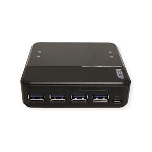 ATEN 4 x 4 USB 3.2 Gen1 switch voor randapparatuur