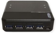 ATEN 4 x 4 USB 3.2 Gen1 switch voor randapparatuur