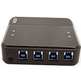 ATEN 4 x 4 USB 3.2 Gen1 switch voor randapparatuur