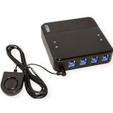 ATEN 4 x 4 USB 3.2 Gen1 switch voor randapparatuur