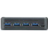ATEN 4 x 4 USB 3.2 Gen1 switch voor randapparatuur