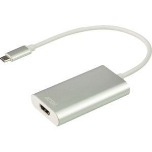 Aten UC3020-AT Usb 3.0 Kabel 1x Usb 3.1 Gen1 - 1x Hdmi Type A Female Zilver/wit