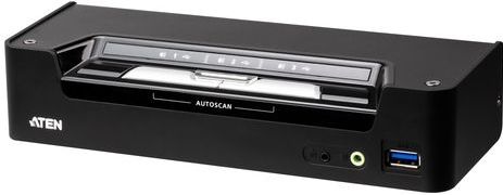 ATEN CS1953-AT KVM-switch Zwart