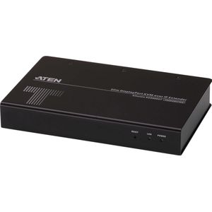 Aten - ALTUSEN KE9900ST - KVM Zender - Zwart - Compacte IP-extender