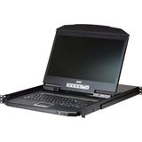Aten - CL3116NX - KVM Switch - Wit - 16-poorts - 19" LCD
