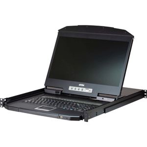 Aten - CL3116NX - KVM Switch - Wit - 16-poorts - 19" LCD