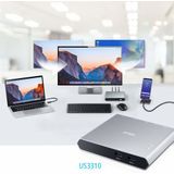 ATEN US3310 KVM-switch Zilver
