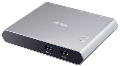 ATEN US3310 KVM-switch Zilver