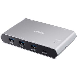 ATEN 2-Port USB-C Gen 2 Sharing Switch | US3342