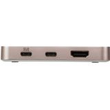 ATEN UH3235 USB-C 4K Mini Dock - Power Passthrough - HDMI - VGA