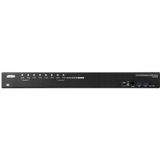 ATEN CS19208-AT-G KVM-switch Zwart