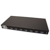 ATEN CS19208-AT-G KVM-switch Zwart