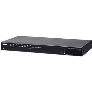 ATEN CS19208-AT-G KVM-switch Zwart