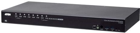 ATEN CS19208-AT-G KVM-switch Zwart