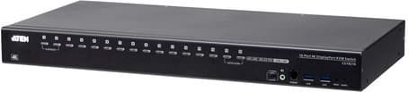 ATEN CS19216-AT-G KVM-switch Zwart