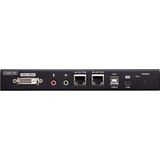 ATEN - CN9600 - KVM over IP Switch - Zwart - Enkele Poort - DVI