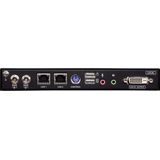 ATEN - CN9600 - KVM over IP Switch - Zwart - Enkele Poort - DVI