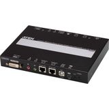 ATEN - CN9600 - KVM over IP Switch - Zwart - Enkele Poort - DVI