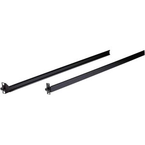 Aten - 19"-/10" - KVM Schakelaar - Zwart - Standaard Installatie Rack Montageset