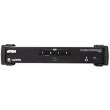 Aten - CS1824 - KVM Switch - Zwart - HDMI - USB