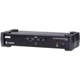 Aten - CS1824 - KVM Switch - Zwart - HDMI - USB