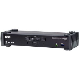 Aten - CS1824 - KVM Switch - Zwart - HDMI - USB