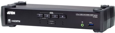 Aten - CS1824 - KVM Switch - Zwart - HDMI - USB