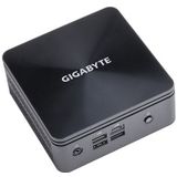 Gigabyte - Brix Gb-bri3h-10110 Barebone - Zwart - Intel Core U-serie