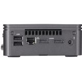 Gigabyte - Brix Gb-bri3h-10110 Barebone - Zwart - Intel Core U-serie