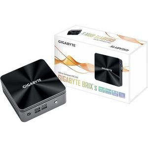 Gigabyte - Brix Gb-bri3h-10110 Barebone - Zwart - Intel Core U-serie