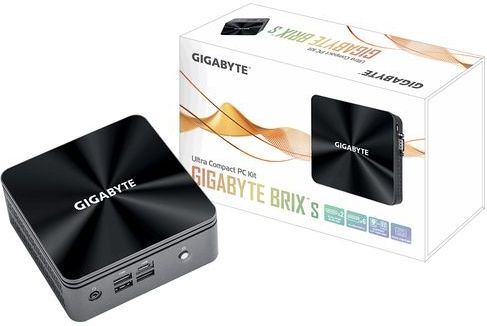 Gigabyte - Brix Gb-bri3h-10110 Barebone - Zwart - Intel Core U-serie