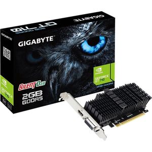 Gaming Graphics Card Gigabyte GV-N710D5SL-2GL 2 GB GDDR5 2 GB RAM