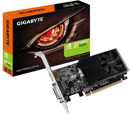 Graphics card Gigabyte GV-N1030D4-2GL 2 GB GDDR4