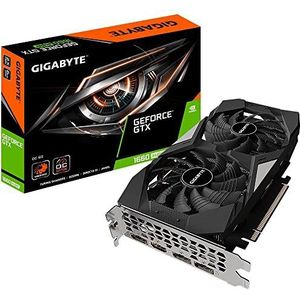GIGABYTE GV-N166SOC-6GD videokaart NVIDIA GeForce GTX 1660 SUPER 6 GB GDDR6