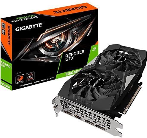 GIGABYTE GV-N166SOC-6GD videokaart NVIDIA GeForce GTX 1660 SUPER 6 GB GDDR6