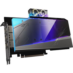 GIGABYTE AORUS GeForce RTX™ 3080 XTREME WATERFORCE WB 10G NVIDIA GeForce RTX 3080 10 GB GDDR6X