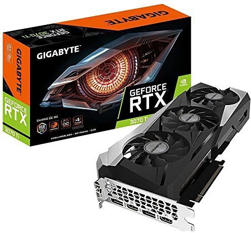 GIGABYTE GAMING GV-N307TGAMING OC-8GD videokaart NVIDIA GeForce RTX 3070 Ti 8 GB GDDR6X