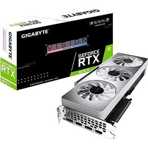Gigabyte AORUS XTREME GV-N307TVISION OC-8GD videokaart NVIDIA GeForce RTX 3070 Ti 8 GB GDDR6X