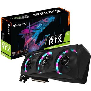 Gigabyte AORUS GeForce RTX 3060 Ti ELITE 8 GB V2 LHR grafische kaart