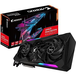 Gigabyte Aorus Radeon RX 6900 XT Master 16G Rev 2.0 (16 GB GDDR6/PCI Express 4.0/2335 MHz/16000 MHz)