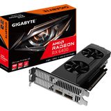 GIGABYTE Radeon RX 6400 D6 LOW AMD 4 GB GDDR6