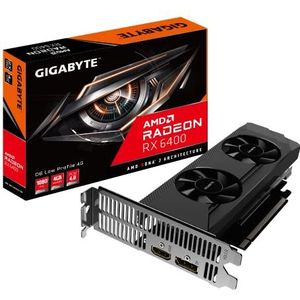 GIGABYTE Radeon RX 6400 D6 Low 4GB grafische kaart