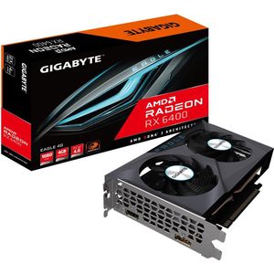 Graphics Card Gigabyte Radeon RX 6400 EAGLE 4G 4 GB