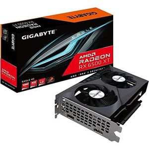 GIGABYTE EAGLE Radeon RX 6500 XT 4G AMD 4 GB GDDR6