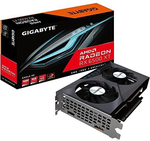 GIGABYTE EAGLE Radeon RX 6500 XT 4G AMD 4 GB GDDR6