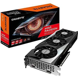 GIGABYTE R65XTGAMING OC-4GD gddr6 Grafische kaart Zwart