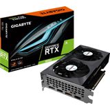 Gigabyte NVIDIA GeForce RTX 3050 EAGLE OC grafische kaart - 8 GB GDDR6, 128-bit, PCI-E 4.0, 1792 MHz kernklok, 1x DP 1.4, 1 x HDMI 2.1, NVIDIA Ampère - GV-N3050EAGLE OC-8GD